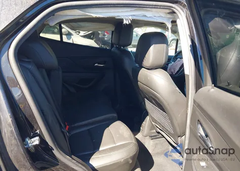 2018 Buick Encore Essence from USA, damaged, VIN KL4CJCSB8JB558107